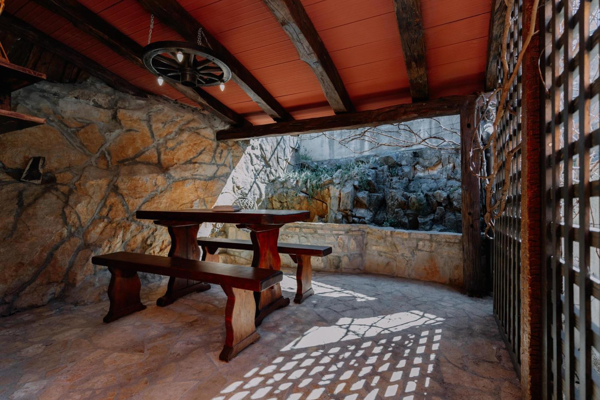 Casa Luana Villa Roč Exterior foto