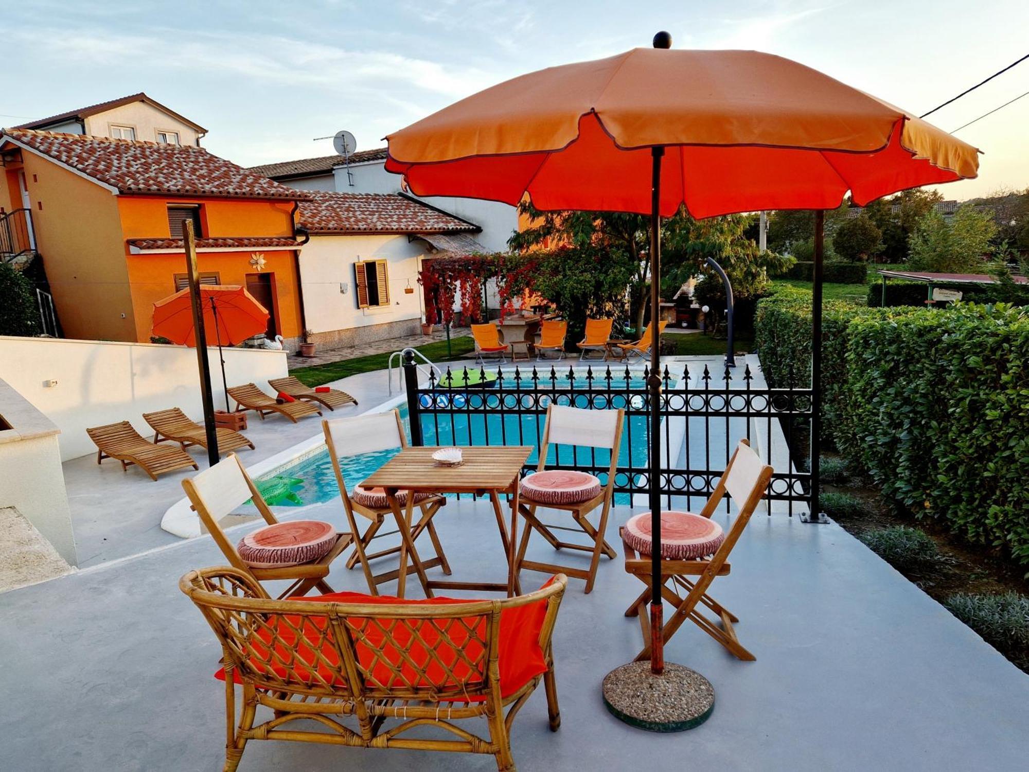 Casa Luana Villa Roč Exterior foto