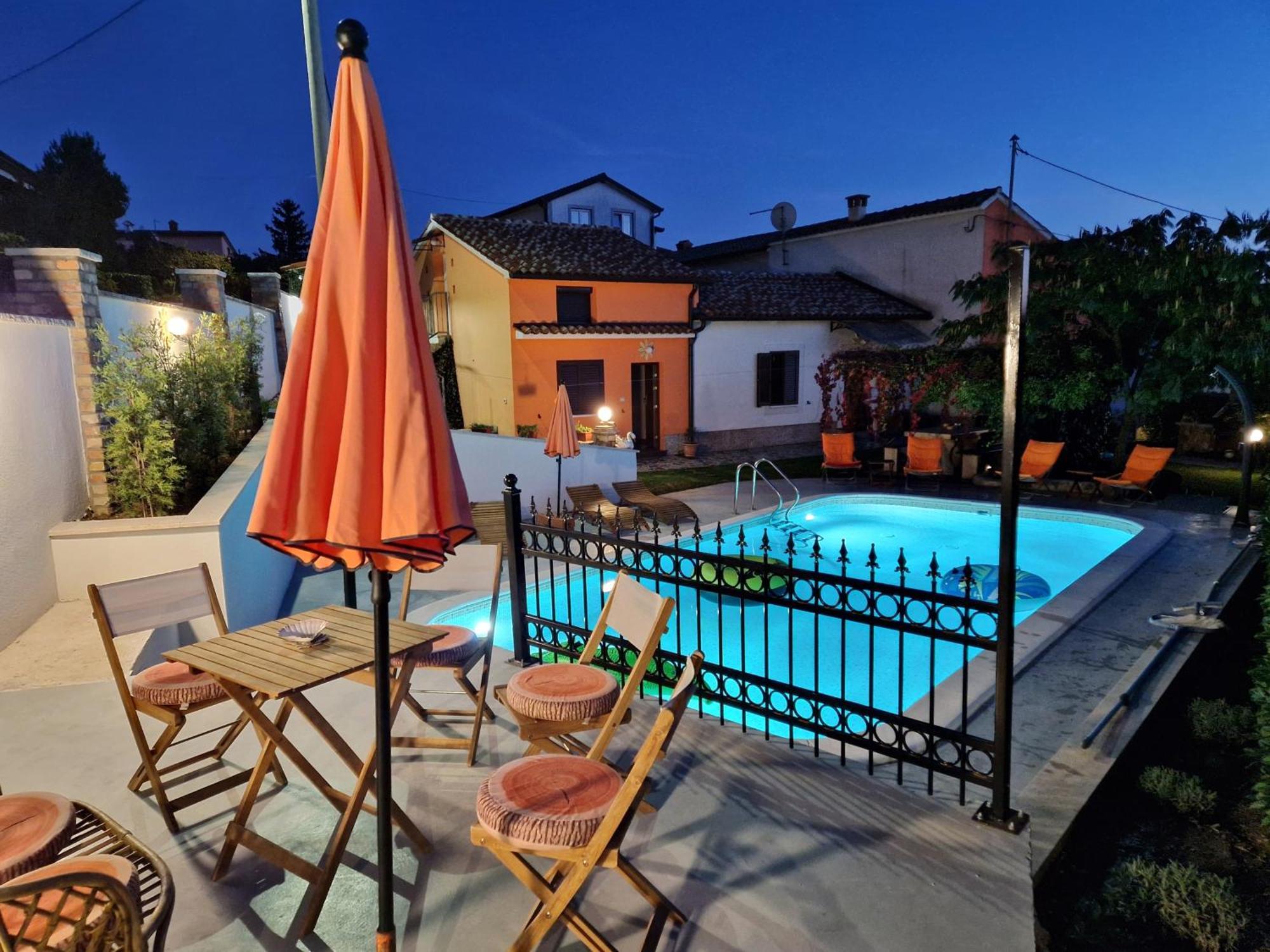 Casa Luana Villa Roč Exterior foto